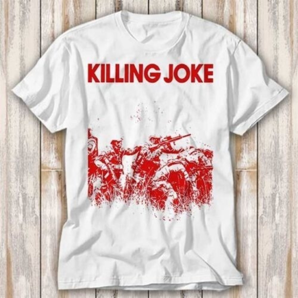 Killing Joke Band Music Limited Edition T Shirt